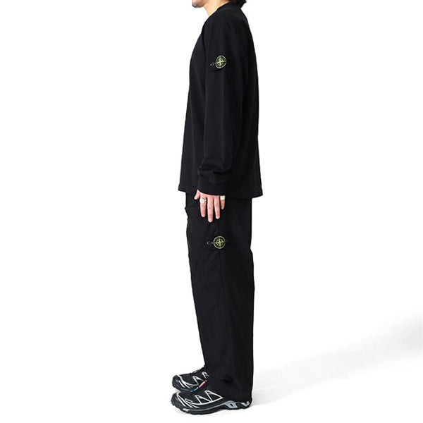 STONE ISLAND ストーンアイランド オーガニックコットン スウェットTシャツ 6100030