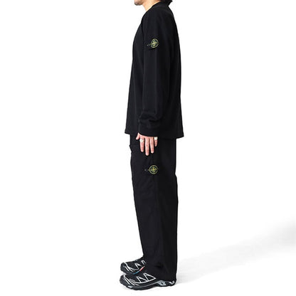 STONE ISLAND ストーンアイランド オーガニックコットン スウェットTシャツ 6100030