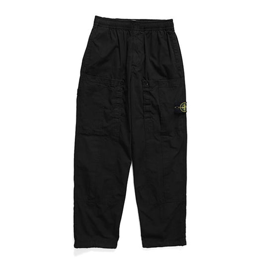 STONE ISLAND ストーンアイランド リップストップ ルーズフィット カーゴパンツ 3100007