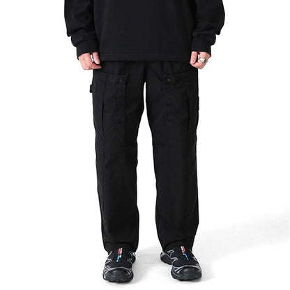 STONE ISLAND ストーンアイランド リップストップ ルーズフィット カーゴパンツ 3100007