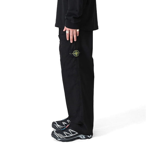 STONE ISLAND ストーンアイランド リップストップ ルーズフィット カーゴパンツ 3100007