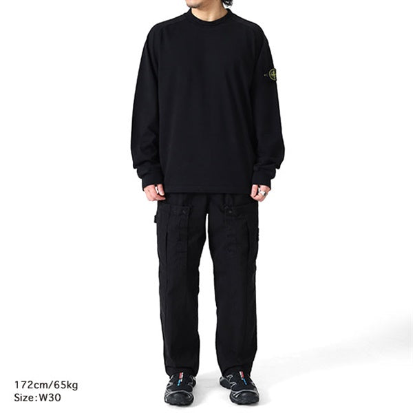 STONE ISLAND ストーンアイランド リップストップ ルーズフィット カーゴパンツ 3100007