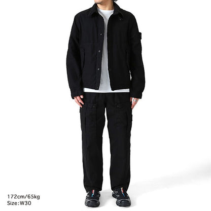 STONE ISLAND ストーンアイランド リップストップ ルーズフィット カーゴパンツ 3100007