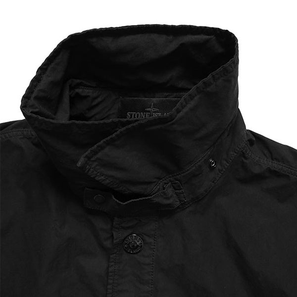 STONE ISLAND GHOST ストーンアイランド ゴースト DAVID LIGHT-TC ガーメントダイ ショート コーチジャケット 4100036