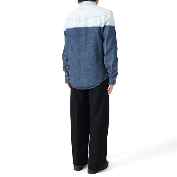 MARNI マルニ グラデーション ウエスタン デニムシャツ CUJU0031A1 USCY67