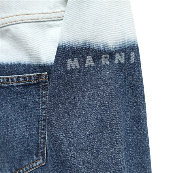 MARNI マルニ グラデーション ウエスタン デニムシャツ CUJU0031A1 USCY67