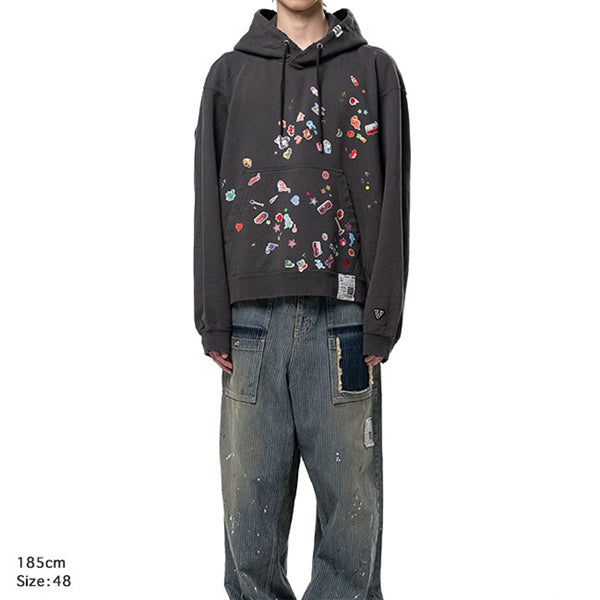 Maison MIHARA YASUHIRO ミハラヤスヒロ キッズステッカー プリント