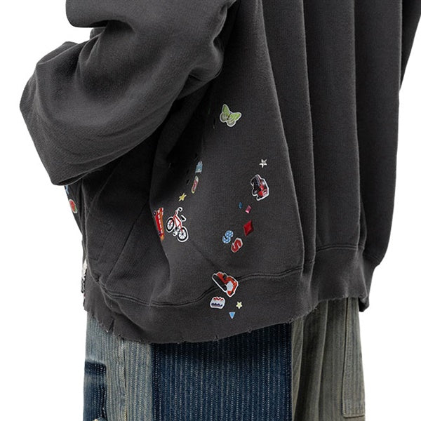 Maison MIHARA YASUHIRO ミハラヤスヒロ キッズステッカー プリント