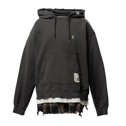 Maison MIHARA YASUHIRO ミハラヤスヒロ トリプル レイヤード フーディー J16HD751