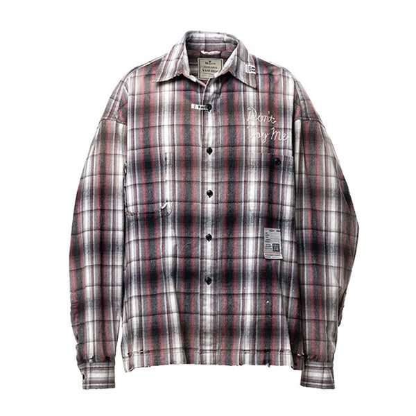 Maison MIHARA YASUHIRO ミハラヤスヒロ ヴィンテージライク チェックシャツ J16SH181