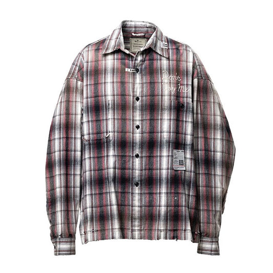 Maison MIHARA YASUHIRO ミハラヤスヒロ ヴィンテージライク チェックシャツ J16SH181