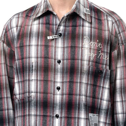Maison MIHARA YASUHIRO ミハラヤスヒロ ヴィンテージライク チェックシャツ J16SH181