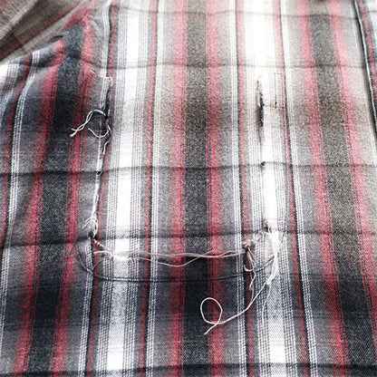Maison MIHARA YASUHIRO ミハラヤスヒロ ヴィンテージライク チェックシャツ J16SH181