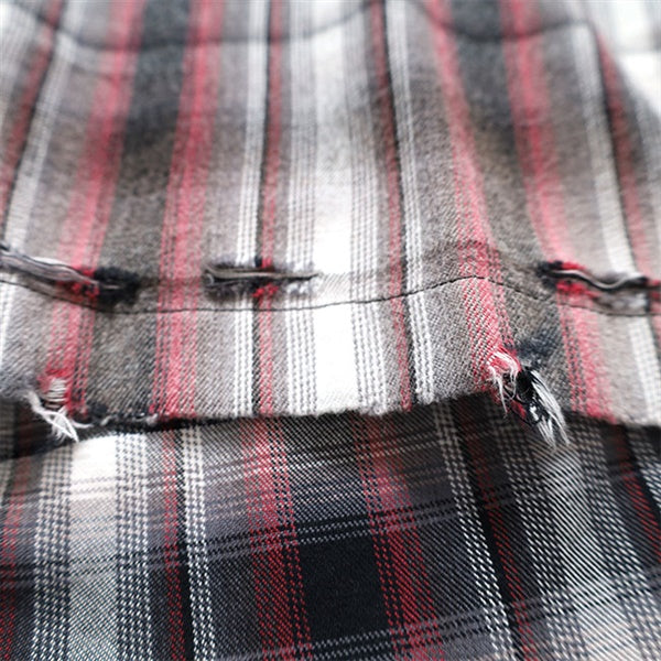 Maison MIHARA YASUHIRO ミハラヤスヒロ ヴィンテージライク チェックシャツ J16SH181