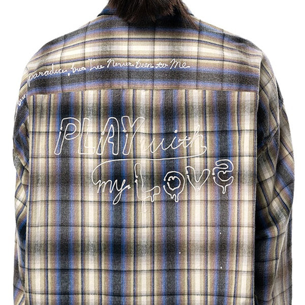 Maison MIHARA YASUHIRO ミハラヤスヒロ ヴィンテージライク チェックシャツ J16SH181