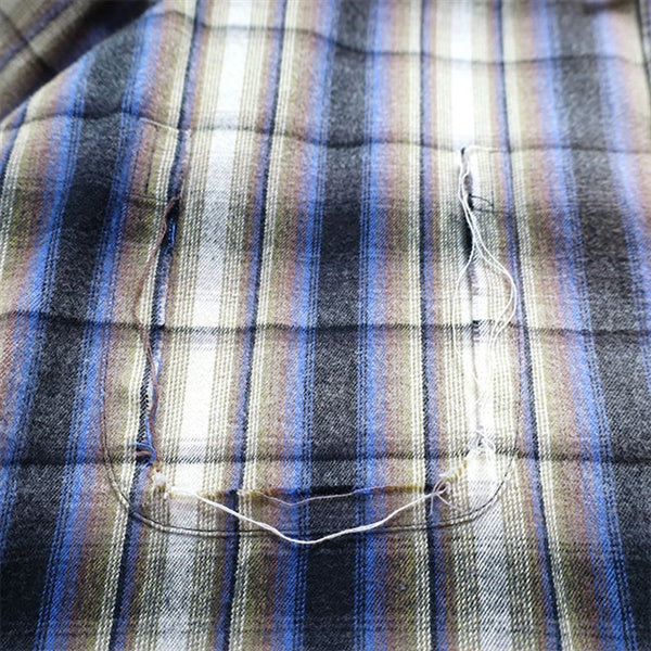Maison MIHARA YASUHIRO ミハラヤスヒロ ヴィンテージライク チェックシャツ J16SH181