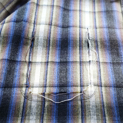 Maison MIHARA YASUHIRO ミハラヤスヒロ ヴィンテージライク チェックシャツ J16SH181