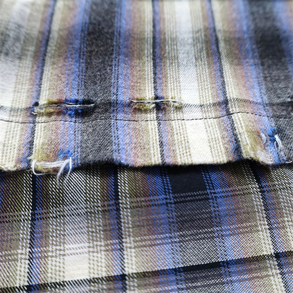 Maison MIHARA YASUHIRO ミハラヤスヒロ ヴィンテージライク チェックシャツ J16SH181