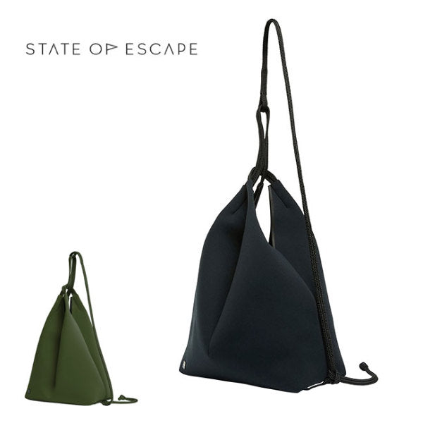 STATE OF ESCAPE ステイトオブエスケープ Solstice Rucksack ソルスティス リュックサック 9911100661