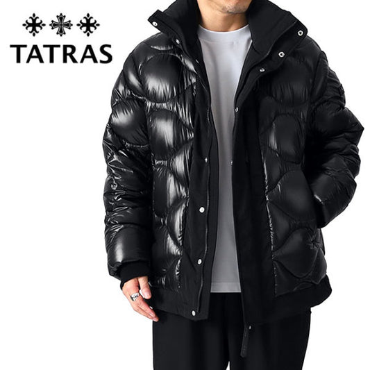TATRAS タトラス TIEON ティオン キルティング ミリタリーダウンジャケット MTME24A4106-D