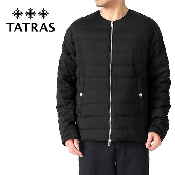 TATRAS タトラス ERGICO エルジーコ ノーカラー ライトダウンジャケット MTAT24A4877-D