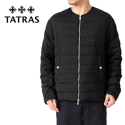 TATRAS タトラス ERGICO エルジーコ ノーカラー ライトダウンジャケット MTAT24A4877-D