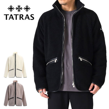 TATRAS タトラス MAFFEO マッフェオ スタンドカラー ボアジャケット MTAT24A4991-L