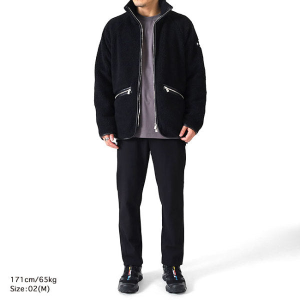 TATRAS タトラス MAFFEO マッフェオ スタンドカラー ボアジャケット MTAT24A4991-L