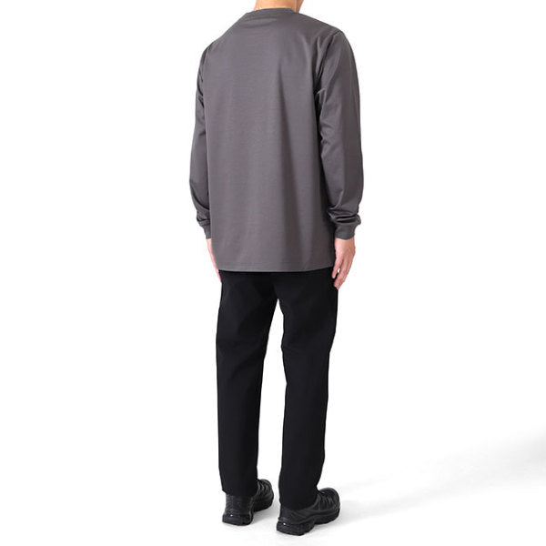 TATRAS タトラス OSMO オスモ 袖ロゴ ロンT 長袖Tシャツ メンズ – Add.