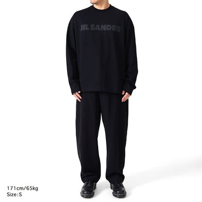JIL SANDER ジルサンダー ロゴ ロンT J21GC0167 J20243