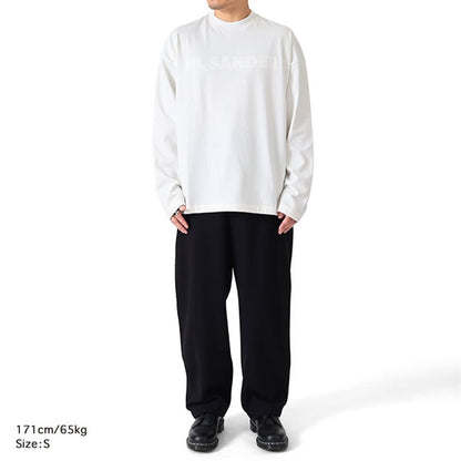 JIL SANDER ジルサンダー ロゴ ロンT J21GC0167 J20243