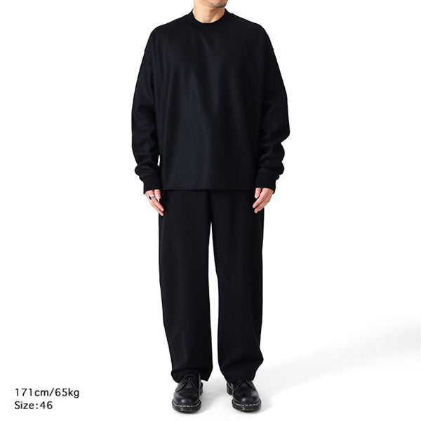 JIL SANDER ジルサンダー プルオーバー ウールメルトン スウェットセーター J22GU0112 J40045