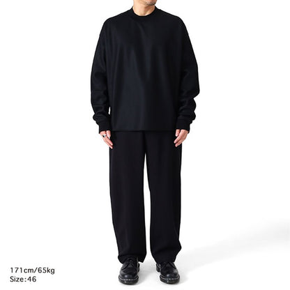 JIL SANDER ジルサンダー プルオーバー ウールメルトン スウェットセーター J22GU0112 J40045