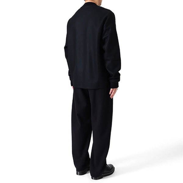 JIL SANDER ジルサンダー プルオーバー ウールメルトン スウェットセーター J22GU0112 J40045