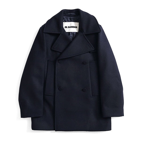 JIL SANDER ジルサンダー CABAN 11 ウールメルトン Pコート J22AM0107 J40004