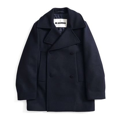 JIL SANDER ジルサンダー CABAN 11 ウールメルトン Pコート J22AM0107 J40004