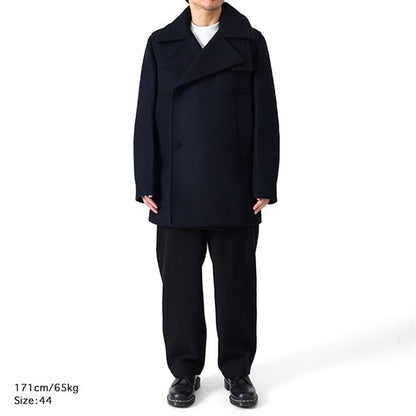 JIL SANDER ジルサンダー CABAN 11 ウールメルトン Pコート J22AM0107 J40004