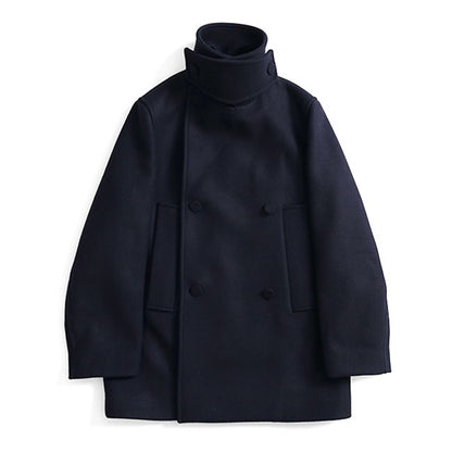 JIL SANDER ジルサンダー CABAN 11 ウールメルトン Pコート J22AM0107 J40004