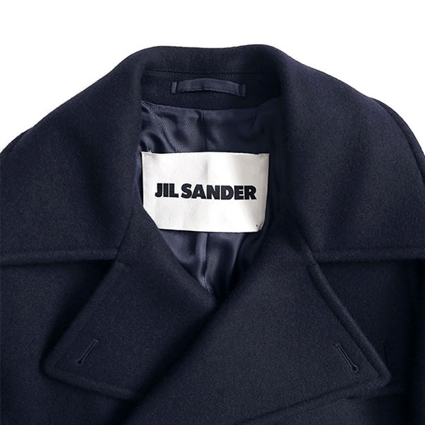 JIL SANDER ジルサンダー CABAN 11 ウールメルトン Pコート J22AM0107 J40004