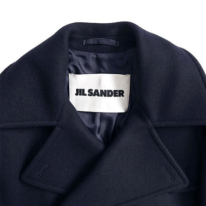 JIL SANDER ジルサンダー CABAN 11 ウールメルトン Pコート J22AM0107 J40004