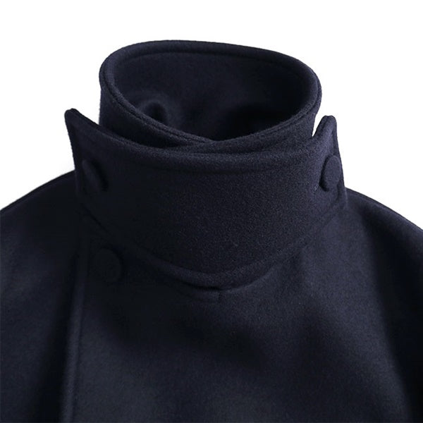 JIL SANDER ジルサンダー CABAN 11 ウールメルトン Pコート J22AM0107 J40004