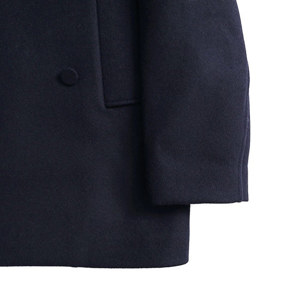 JIL SANDER ジルサンダー CABAN 11 ウールメルトン Pコート J22AM0107 J40004