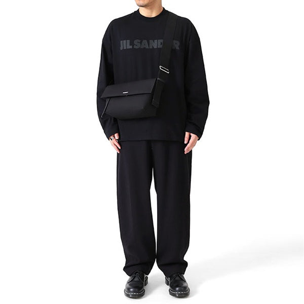 [SALE] JIL SANDER+ ジルサンダープラス UTILITY CROSSBODY MD キャンバス ショルダーバッグ J49WG0003 P6647