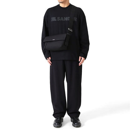 [SALE] JIL SANDER+ ジルサンダープラス UTILITY CROSSBODY MD キャンバス ショルダーバッグ J49WG0003 P6647