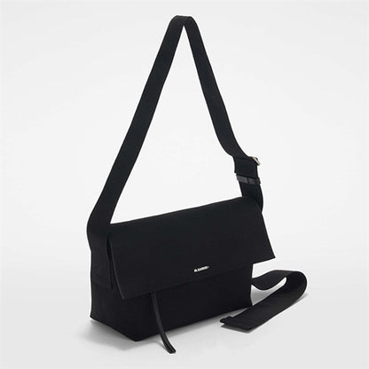 [SALE] JIL SANDER+ ジルサンダープラス UTILITY CROSSBODY MD キャンバス ショルダーバッグ J49WG0003 P6647