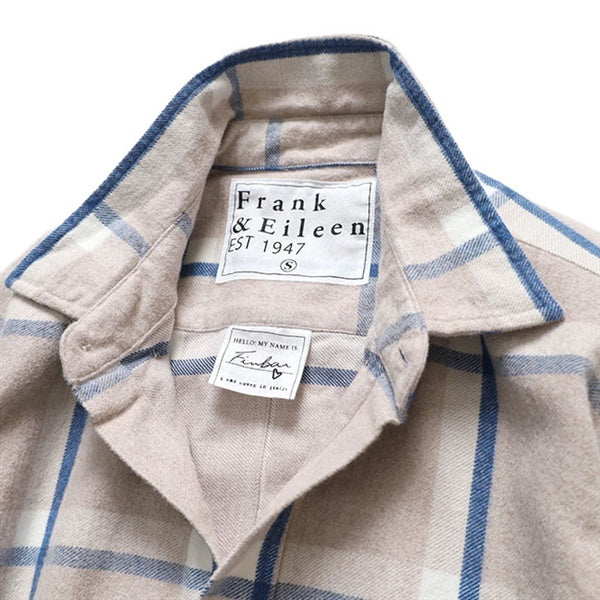 Frank&Eileen フランク＆アイリーン チェック フランネルシャツ FINBAR PTNB フィンバー 4220700066