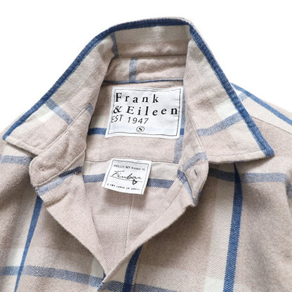 Frank&Eileen フランク＆アイリーン チェック フランネルシャツ FINBAR PTNB フィンバー 4220700066