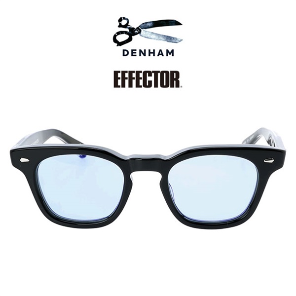 DENHAM × EFFECTOR デンハム エフェクター WELINGTON ウェリントン コラボ カラーサングラス