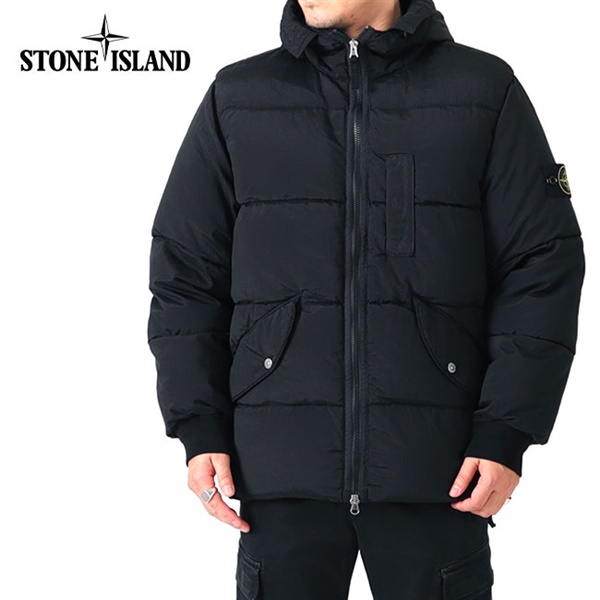 Stone Island Xg[ACh K[g_C iC^ t[fbh _EWPbg 771543619