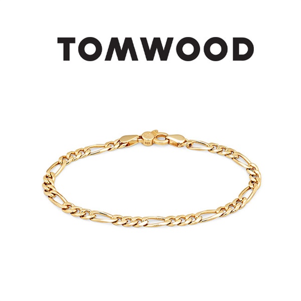 TOMWOOD gEbh Bo Bracelet Thick Gold S[h`F[ {[uXbgVbN 101273 **